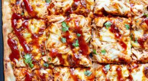 Sheet Pan BBQ Chicken Pizza – Gonna Want Seconds