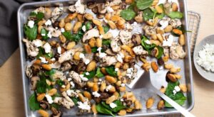Sheet Pan Chicken Dinner with Mushrooms and Gnocchi – Cook the Story