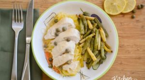 Sheet Pan Chicken Piccata Recipe | Gluten-Free One Pan Dinner – Kitchen Stewardship