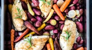 Sheet Pan Chicken and Vegetables – A Pretty Life In The Suburbs