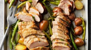 Sheet-Pan Pork Supper Recipe: How to Make It – Taste of Home