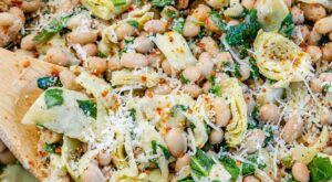 Warm White Bean Recipe With Spinach & Artichokes Is Healthy … – 30Seconds.com