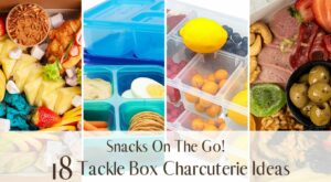 Snacks On The Go! 18 Tackle Box Charcuterie Ideas – International Charcuterie Association