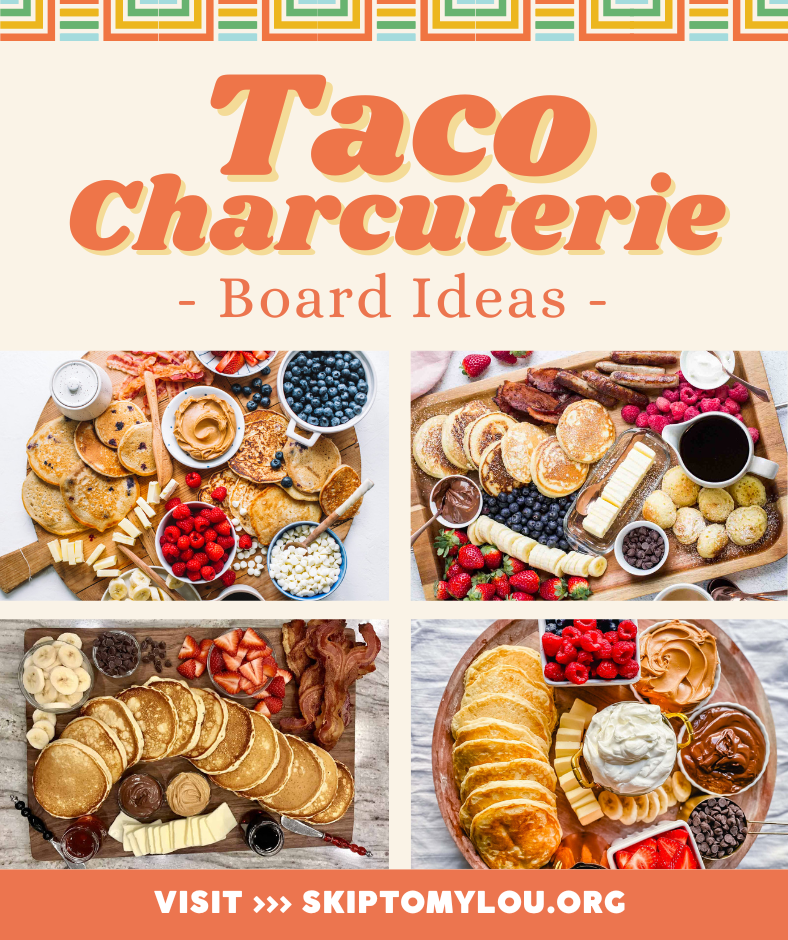 Taco Charcuterie Board Ideas For Taco Tuesday | Skip To My Lou – SkipToMyLou.org