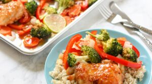 Thai Chile Chicken Sheet Pan Meal • The Live Fit Girls – The Live Fit Girls
