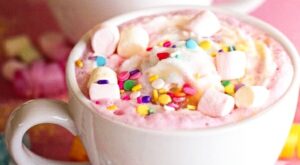 Unicorn Hot Chocolate – your Kids will LOVE this! + Video – Favorite Family Recipes
