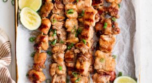 Chicken Yakitori Recipe – The Forked Spoon