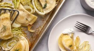 Sheet Pan Pierogi with Caramelized Cabbage, Onions and Dill – Yahoo Life