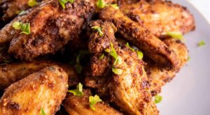 Air Fryer Chicken Wings with Dry Rub – Everyday Family Cooking