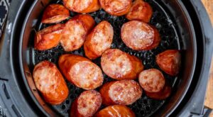 How to cook smoked sausage in air fryer – tips and tricks – Tapp room