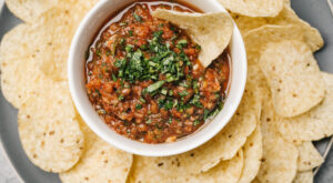This 5-Ingredient Air Fryer Salsa Recipe Packs a Punch of Anti-Inflammatory Benefits Into Every Bite – Well+Good
