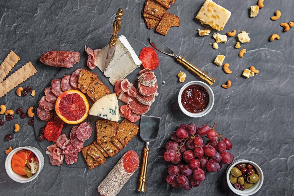 Build Your Own Charcuterie Board with Locally Sourced Fixings – Rhode Island Monthly