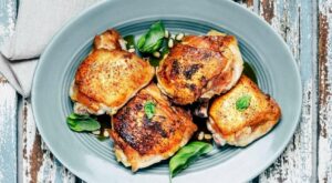 I’ve Discovered the Hands-Down Best Way to Prepare Chicken Thighs for a Crowd – MyRecipes