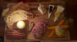 Le Cellier Steakhouse Artisan Cheese and Charcuterie Plate Review – Pirates & Princesses