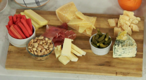Afrim Pristine shows us how to make a cheese board to celebrate any occasion – CTV | Extras