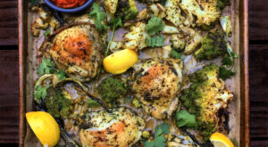 Chermoula Chicken Sheet Pan – TasteFood