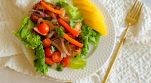 Sheet Pan Chicken Fajita Lettuce Wraps – Low Cost Meals – PrepYoSelf