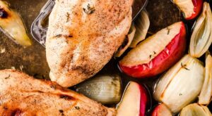 Apple Chicken (Sheet Pan Chicken with Apples) – Easy Chicken Recipes