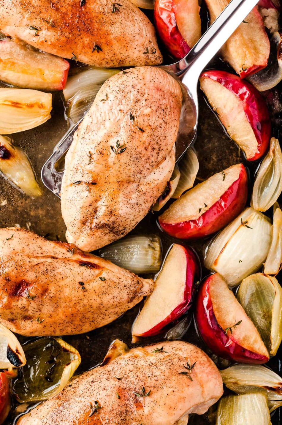 Apple Chicken (Sheet Pan Chicken with Apples) – Easy Chicken Recipes