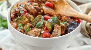 Chicken Ratatouille Sheet Pan Dinner – COOKtheSTORY – Cook the Story