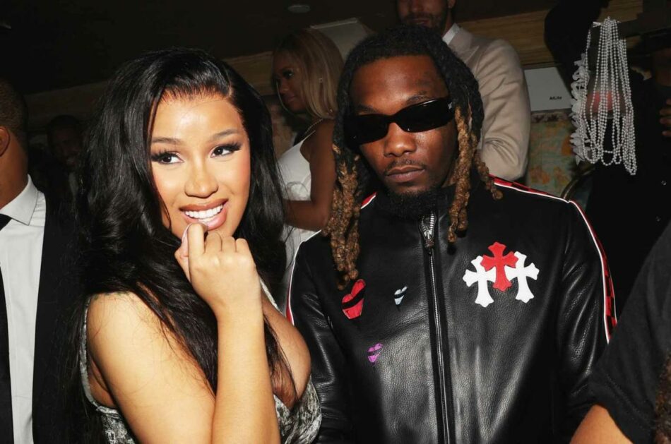 Cardi B Takes on the ‘Spicy Bowl’ Challenge With Offset – Yahoo News