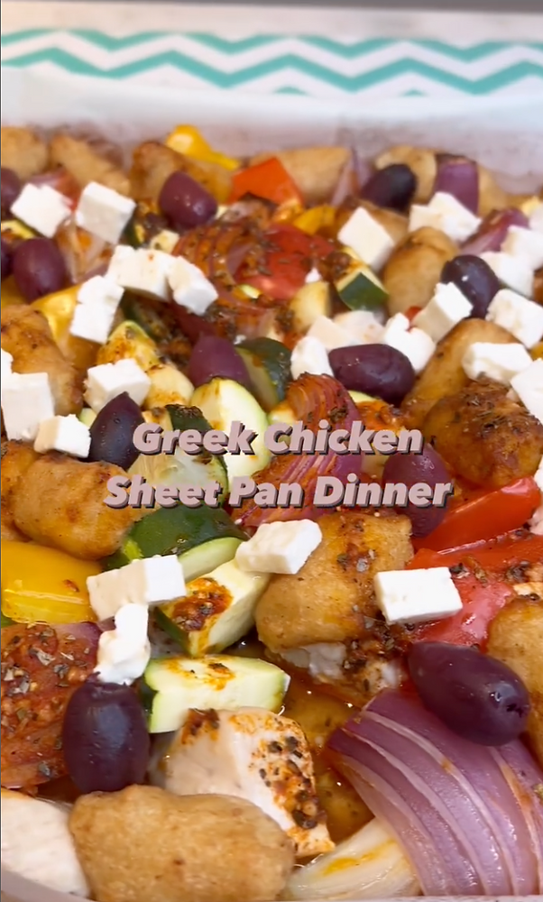 Greek Chicken Sheet Pan Dinner – Alissa Steinberg