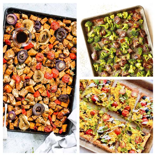 28 Delicious Sheet Pan Dinner Recipes – A Cultivated Nest