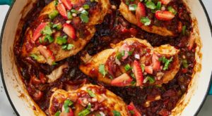 Best Strawberry Jalapeño Chicken Recipe – How To Make … – Delish