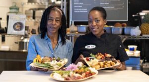 Mother-Daughter Team Make Charcuterie Boards at Brentwood’s miXt Food Hall – The Hyattsville Wire