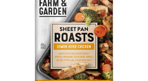 Foster Farms Farm & Garden Lemon Herb Chicken Sheet Pan Roasts 27 oz – Yoder’s Country Market