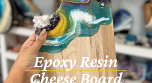 Epoxy Resin Cheese Board Workshop – KPBS