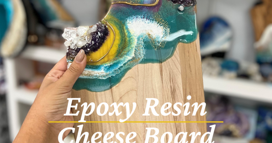 Epoxy Resin Cheese Board Workshop – KPBS