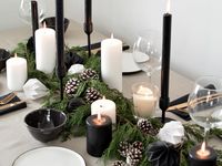 10 Xmas table decor ideas | christmas table decorations, christmas dinner table, christmas deco – Pinterest UK