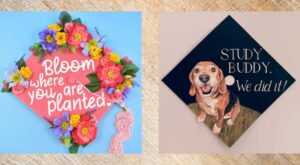 These Graduation Cap Ideas Are the Final Touch You Need for the Ceremony – AOL