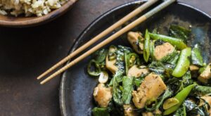 RECIPE: Thai stir-fried chicken gai pad krapow with snap peas and … – Washington Times