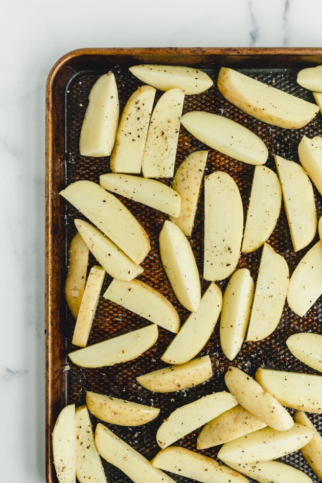How to Make Pesto Chicken Sheet Pan Dinner Photo – Food Fanatic