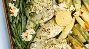 How to Make Pesto Chicken Sheet Pan Dinner Pic – Food Fanatic