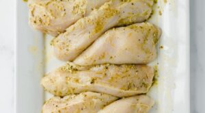 How to Make Pesto Chicken Sheet Pan Dinner Picture – Food Fanatic
