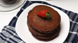 Chocolate Protein Pancakes | Healthy High-Protein Breakfast – Rachael Ray Show
