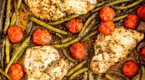Italian Chicken Sheet Pan Dinner – Craving Home Cooked