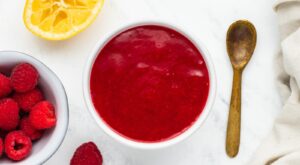 5-Ingredient Raspberry Sauce Recipe – Mashed