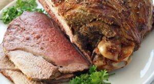 Roasted Leg of Lamb Recipe – Healthy Recipes Blog