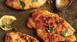 Meyer Lemon Chicken Piccata Recipe – EatingWell