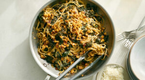 Kale and Walnut Pasta Recipe – NYT Cooking – The New York Times