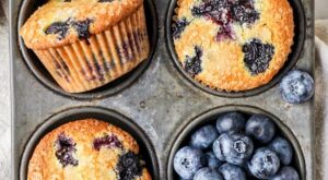 Heaven Is Real, And This 30-Minute Blueberry Muffins Recipe Is Proof – Brit + Co
