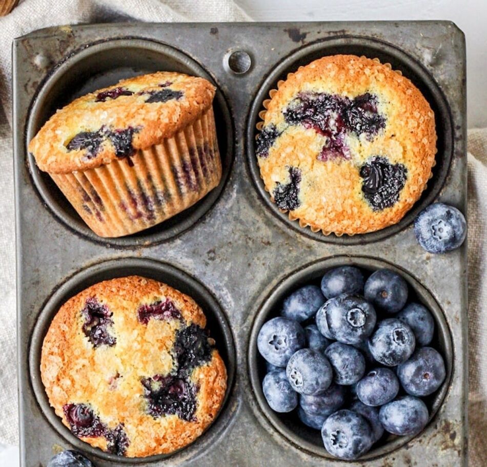 Heaven Is Real, And This 30-Minute Blueberry Muffins Recipe Is Proof – Brit + Co