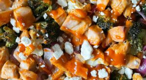 Buffalo Chicken Sheet Pan Meal — Tay Cooks & Tells – Tay Cooks & Tells