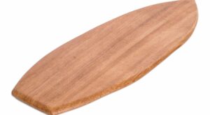 Handcrafted Whimsical Conacaste Wood Cheese Board – Delicious Waves – GlobeIn
