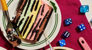 Rainbow Cookie Icebox Cake – PureWow