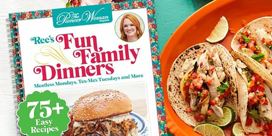 Where to Buy Ree Drummond’s ‘Ree’s Fun Family Dinners’ Cookbook – The Pioneer Woman